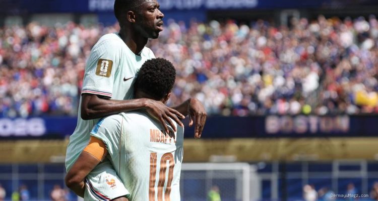 Prancis Libas Norwegia: Ousmane Dembele Puji Usai Cetak Hattrick