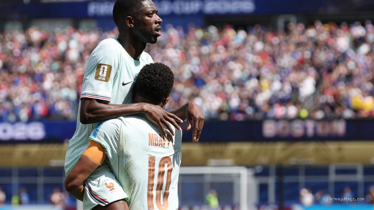 Prancis Libas Norwegia: Ousmane Dembele Puji Usai Cetak Hattrick
