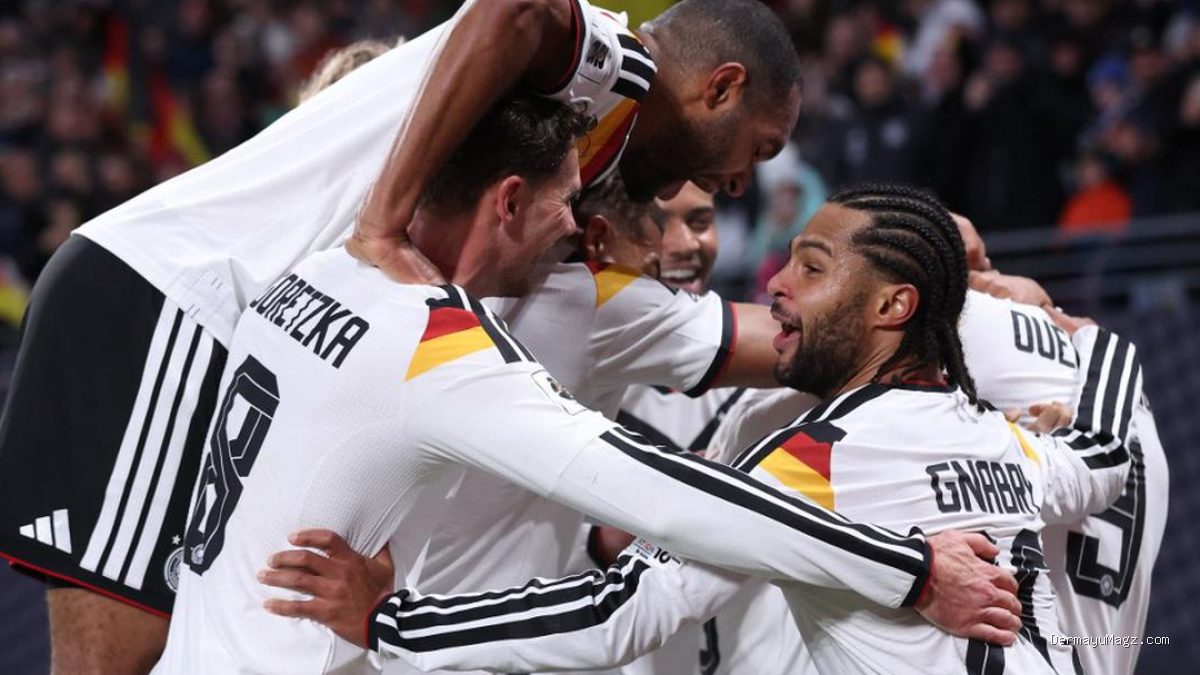 Prediksi Susunan Pemain Timnas Jerman Melawan Curacao
