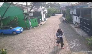Pria Tangerang Curi Mobil Tetangga dengan Menyamar Berpakaian Wanita