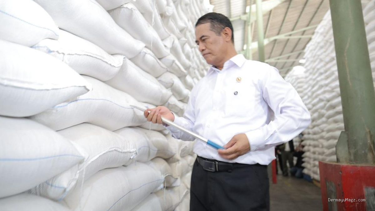 Produksi Beras Indonesia Diproyeksikan Meningkat di 2026 di Tengah Penurunan Produksi Global