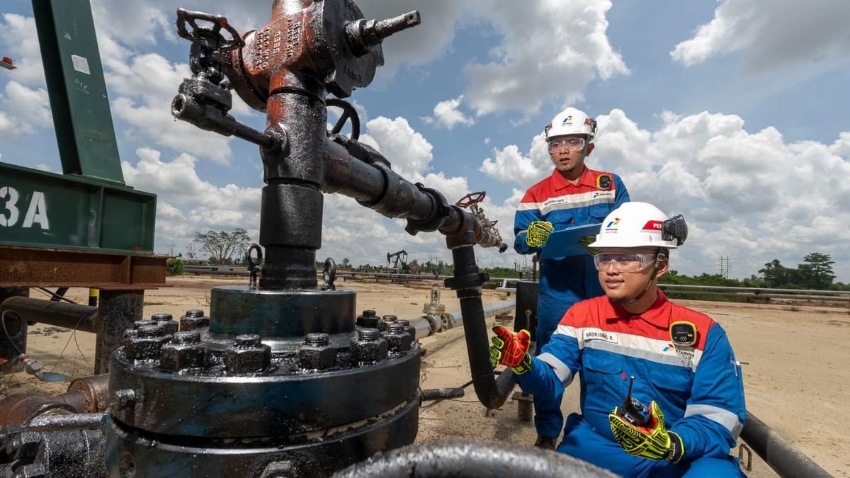 Produksi Minyak Baru di Riau Capai 903 Barel per Hari