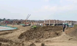 Progres Pembangunan Sekolah Rakyat Indramayu 61,60 Persen