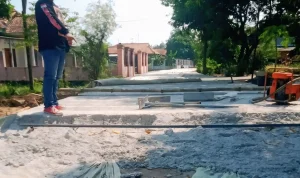 Proyek Jalan Rp2,8 Miliar Sidodadi-Mekarjati Disorot LSM
