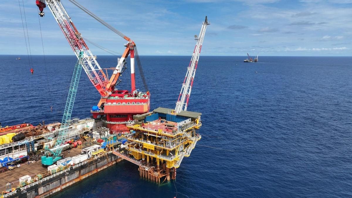 Proyek Manpatu Tingkatkan Produksi Gas Mahakam 20%