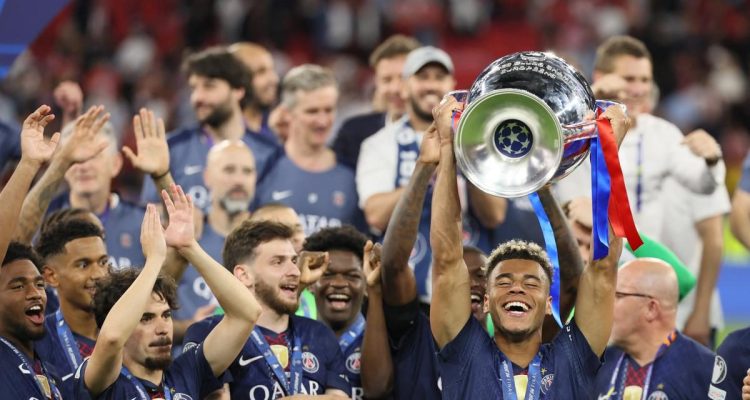 PSG Samai Prestasi Real Madrid dan Ajax Usai Juara Liga Champions
