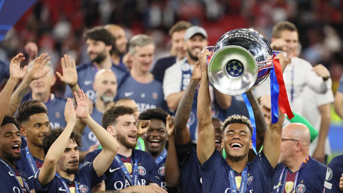 PSG Samai Prestasi Real Madrid dan Ajax Usai Juara Liga Champions