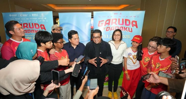 Pujian Menteri Ekraf untuk Film Garuda di Dadaku sebagai Harapan Baru Industri Animasi