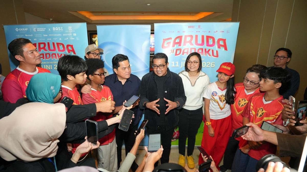 Pujian Menteri Ekraf untuk Film Garuda di Dadaku sebagai Harapan Baru Industri Animasi