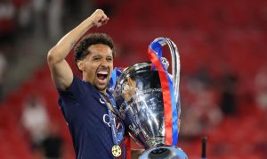 Pujian untuk Sportivitas Marquinhos di Final Liga Champions