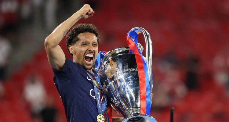 Pujian untuk Sportivitas Marquinhos di Final Liga Champions