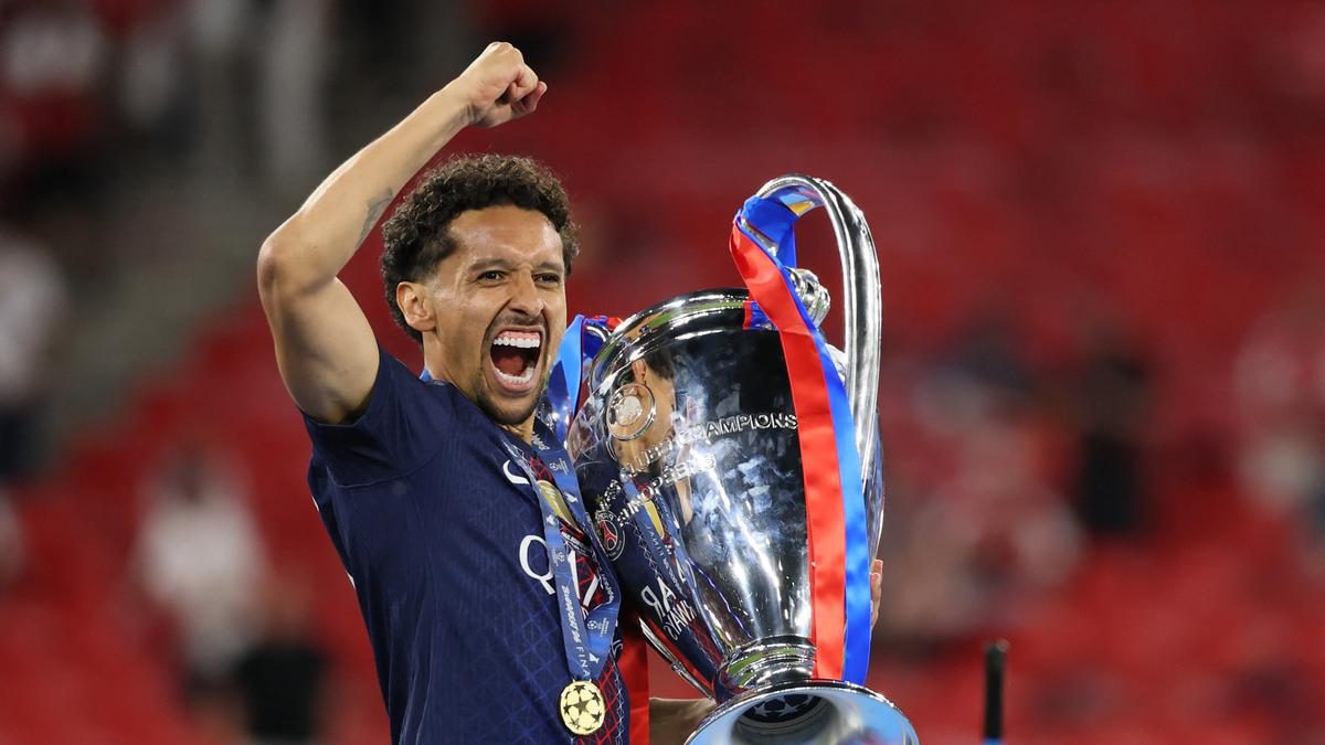 Pujian untuk Sportivitas Marquinhos di Final Liga Champions