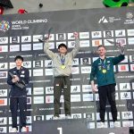 Putra Tri Ramdani Juara Dunia Panjat Tebing Praha