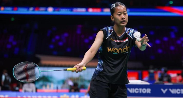 Putri KW Hadapi Chen Yufei di Perempat Final Indonesia Open