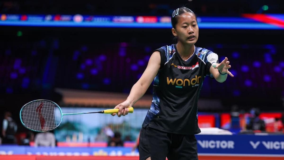 Putri KW Hadapi Chen Yufei di Perempat Final Indonesia Open