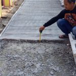 Rabat Beton Desa Sukahaji Indramayu Disorot LSM Harimau, Diduga Curang