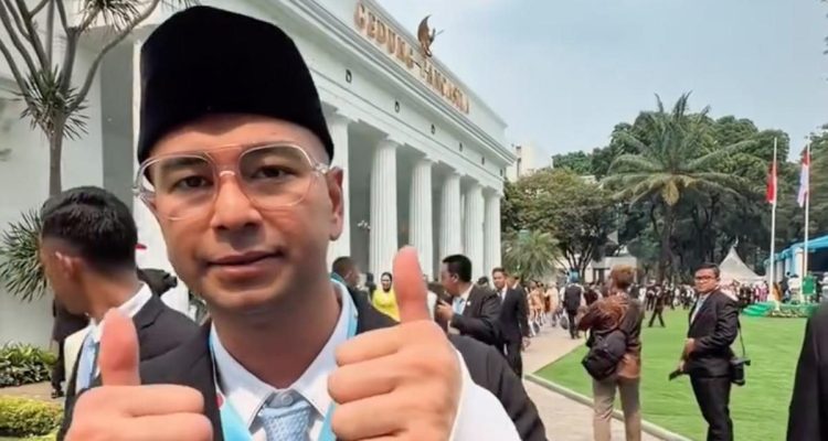 Raffi Ahmad Hadiri Upacara Hari Lahir Pancasila, Pancasila Jadi Kompas Kehidupan