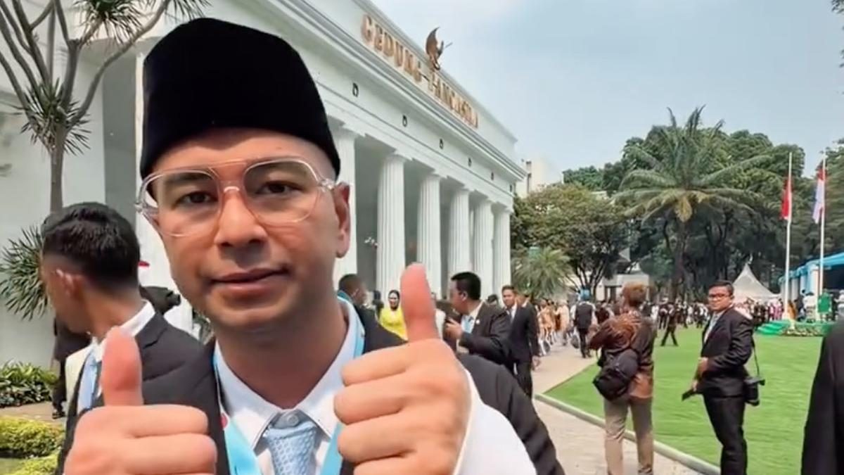 Raffi Ahmad Hadiri Upacara Hari Lahir Pancasila, Pancasila Jadi Kompas Kehidupan