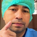 Raffi Ahmad Jalani Operasi Bahu Akibat Benjolan 6 Cm