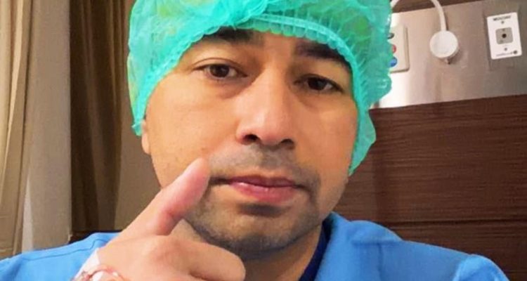 Raffi Ahmad Jalani Operasi Bahu Akibat Benjolan 6 Cm