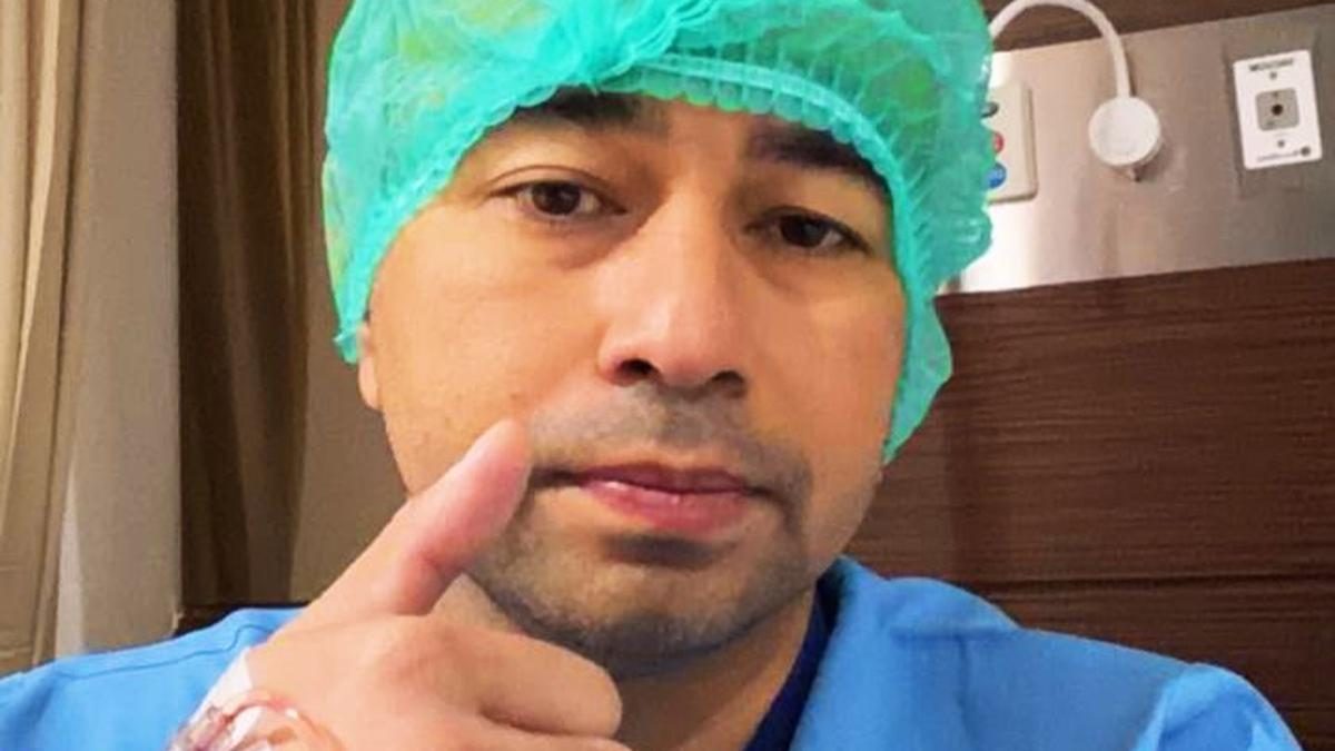 Raffi Ahmad Jalani Operasi Bahu Akibat Benjolan 6 Cm