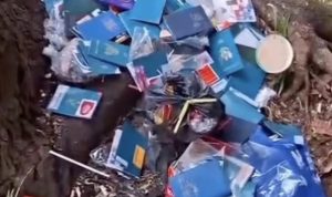 Ratusan Paspor Berserakan di Jalanan BSD: Begini Fakta Sebenarnya