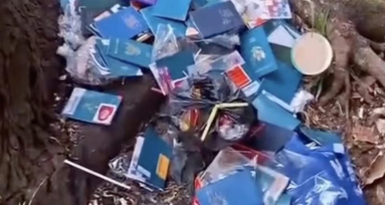 Ratusan Paspor Berserakan di Jalanan BSD: Begini Fakta Sebenarnya