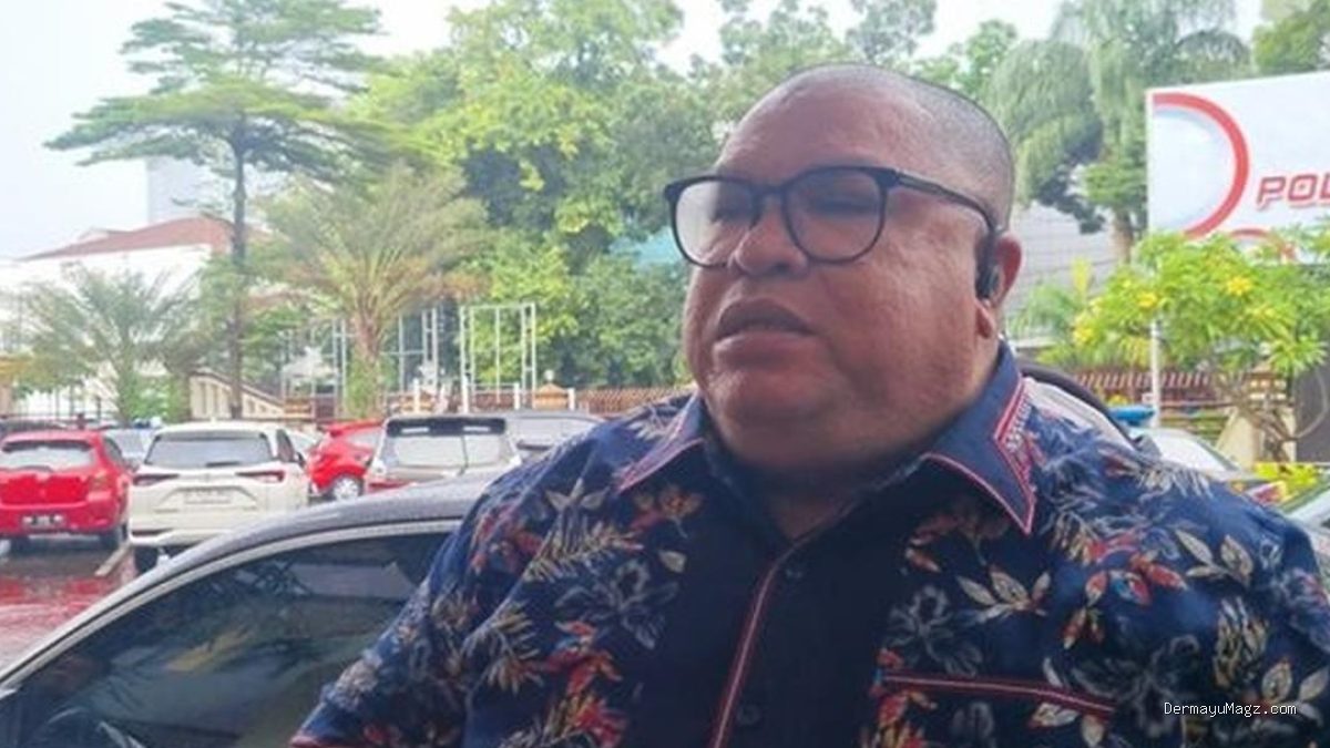Razman Arif Nasution Ditahan di Lapas Cipinang
