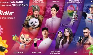Rekomendasi Hiburan Liburan di Vidio