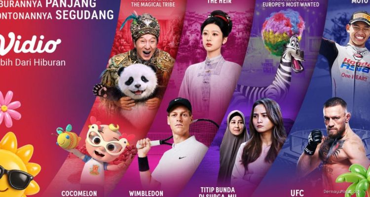 Rekomendasi Hiburan Liburan di Vidio