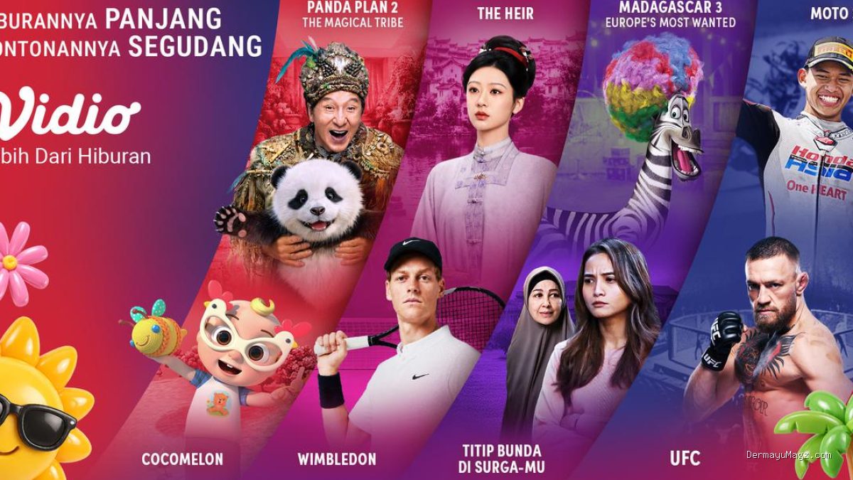Rekomendasi Hiburan Liburan di Vidio