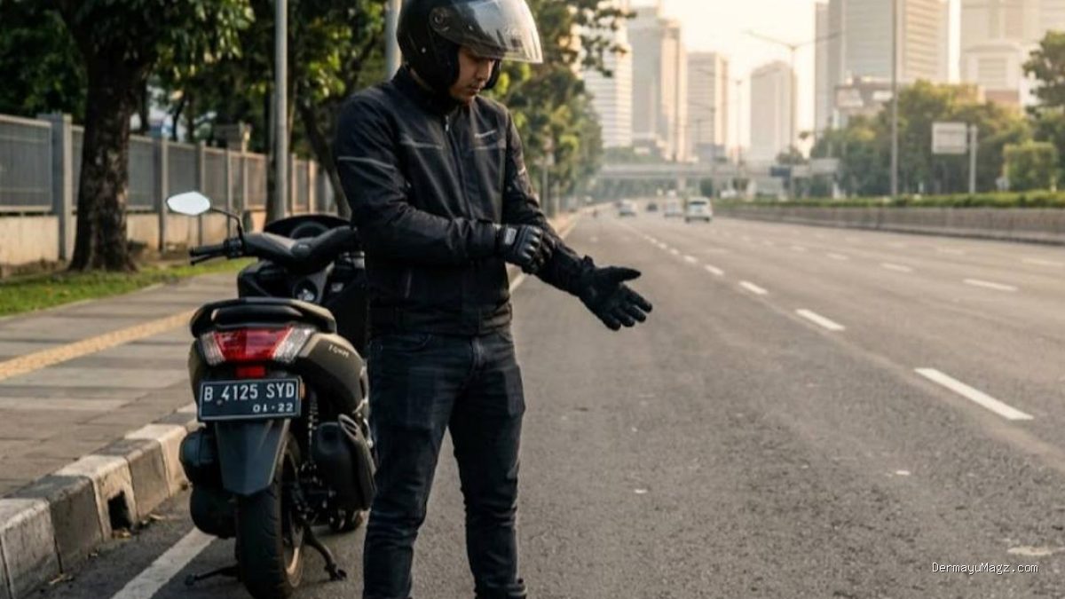 Rekomendasi Sarung Tangan Motor untuk Pengendara Harian dan Touring