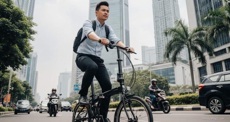 Rekomendasi Sepeda Lipat di Bawah Rp 3 Juta Pasca Kenaikan Harga BBM