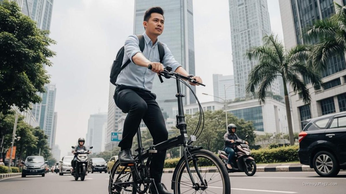 Rekomendasi Sepeda Lipat di Bawah Rp 3 Juta Pasca Kenaikan Harga BBM
