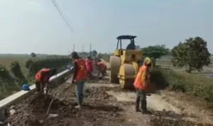 Rekonstruksi Jalan Kertajaya–Cipedang Indramayu Rp1,6 M
