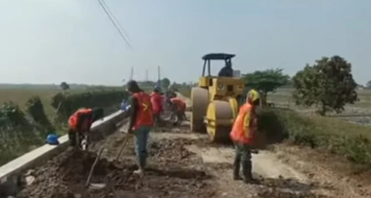 Rekonstruksi Jalan Kertajaya–Cipedang Indramayu Rp1,6 M