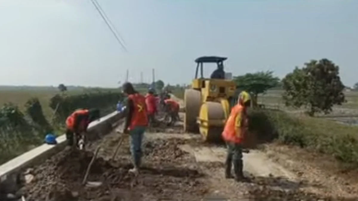 Rekonstruksi Jalan Kertajaya–Cipedang Indramayu Rp1,6 M
