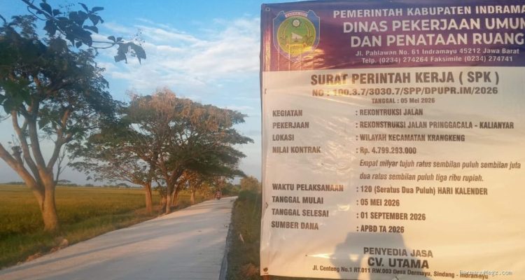 Rekonstruksi Pringgacala–Kalianyar: Akses Transportasi Lancar oleh Dinas PUPR