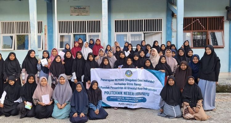 REMIND Polindra: Kelola Stres Santri, Inovasi Pesantren Indramayu Respons Positif