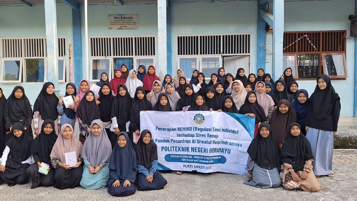 REMIND Polindra: Kelola Stres Santri, Inovasi Pesantren Indramayu Respons Positif