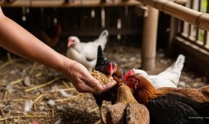 Resep Pakan Fermentasi Ayam Kampung Hemat Biaya dan Bernutrisi