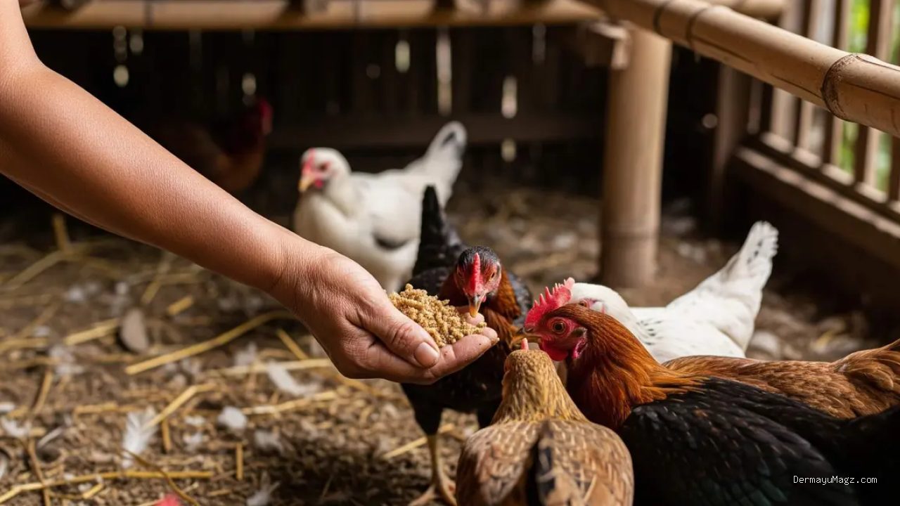 Resep Pakan Fermentasi Ayam Kampung Hemat Biaya dan Bernutrisi
