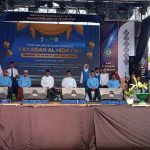 Ribuan Santri Meriahkan Haflah Akhirussanah Hidayatuttholibiin