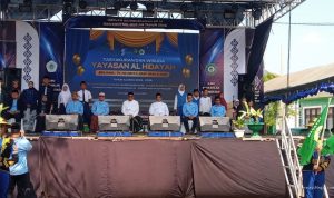 Ribuan Santri Meriahkan Haflah Akhirussanah Hidayatuttholibiin