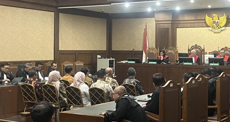 Rincian Hukuman 11 Terdakwa Kasus Pemerasan Sertifikat K3 Kemnaker