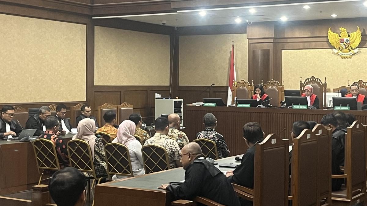 Rincian Hukuman 11 Terdakwa Kasus Pemerasan Sertifikat K3 Kemnaker