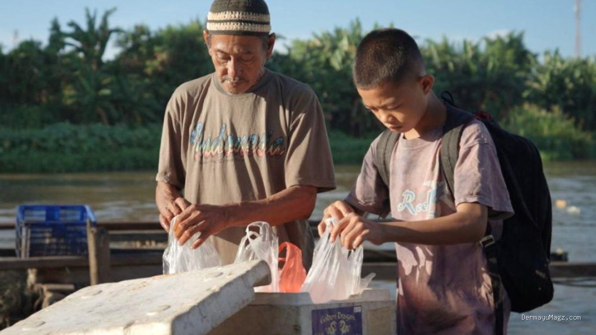 Risky, Anak Penjual Ikan Kini Menjadi Siswa di Sekolah Rakyat