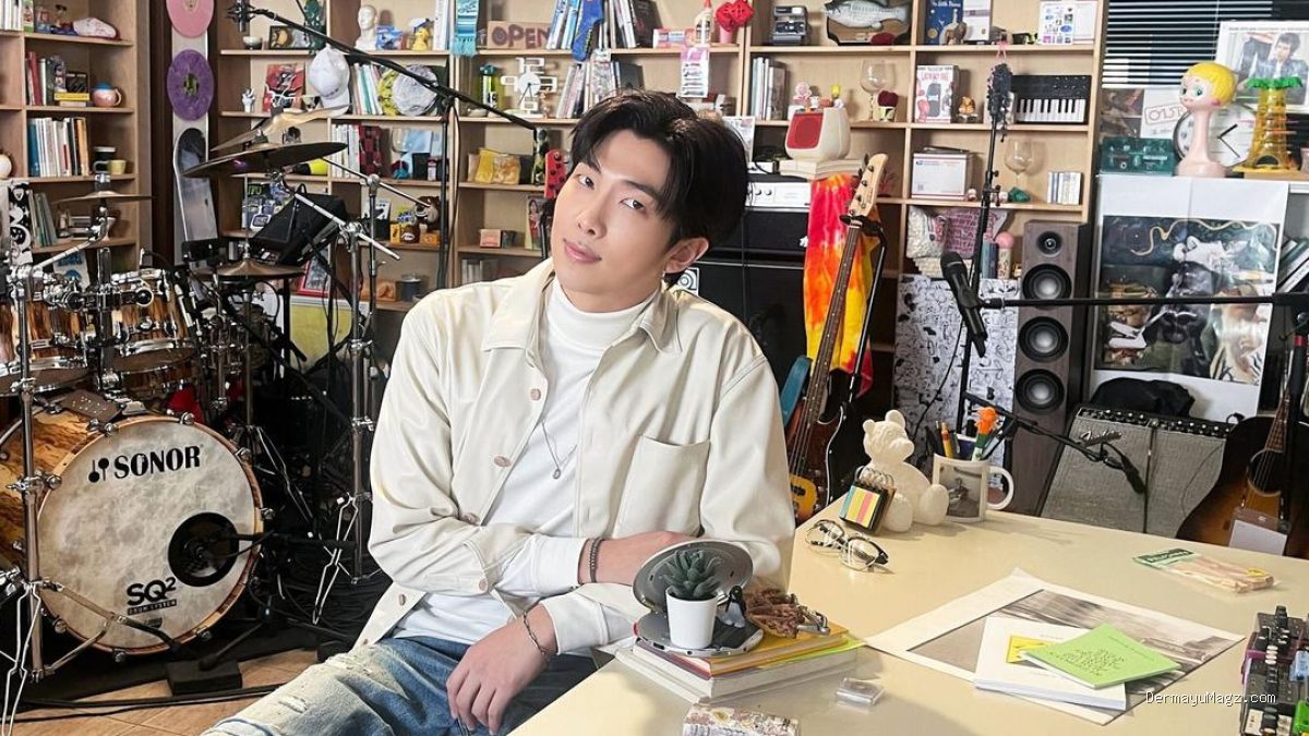 RM BTS Jadi Duta Museum Nasional Korea