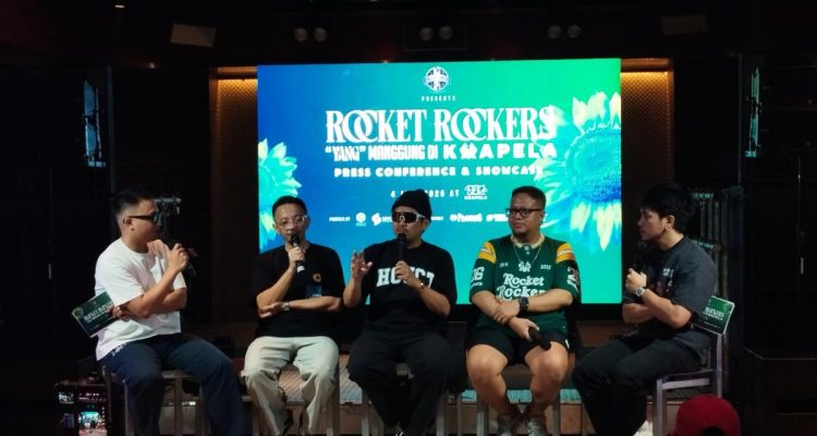 Rocket Rockers Rayakan 27 Tahun Perjalanan Musik Bersama Semesta Records