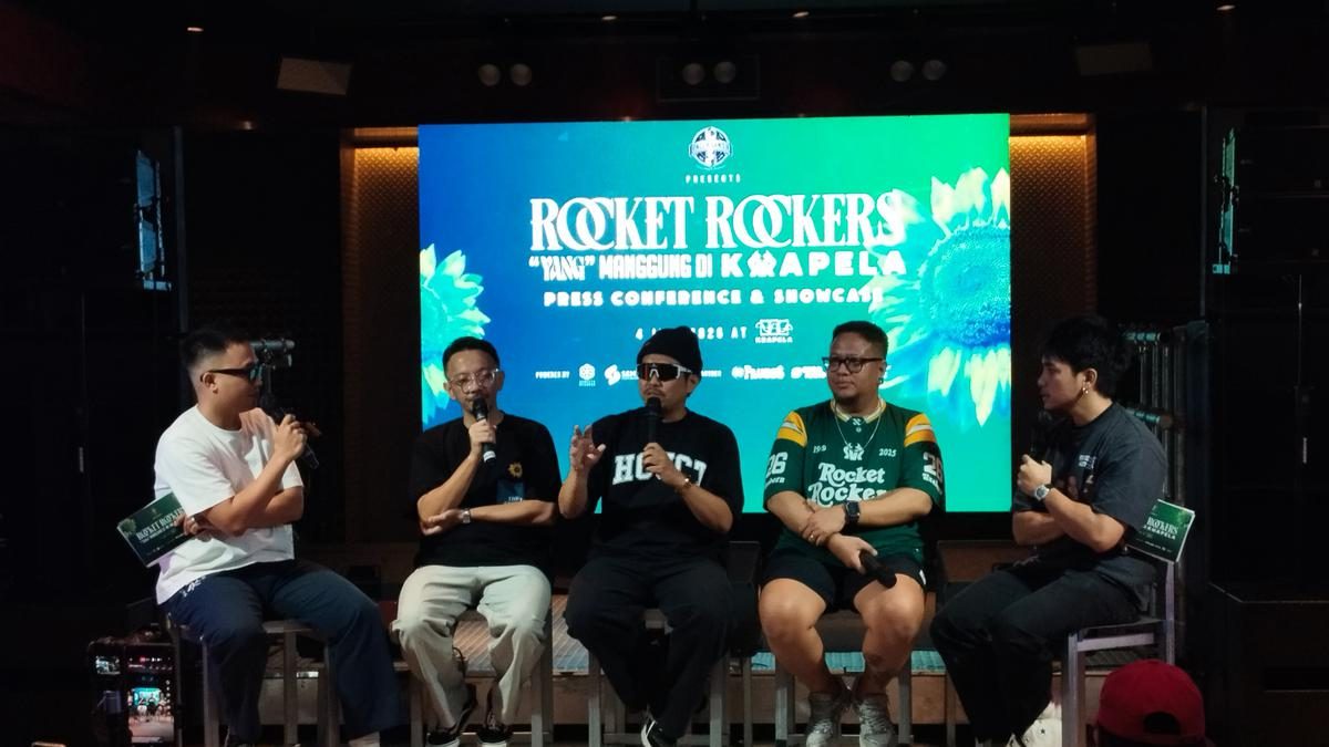 Rocket Rockers Rayakan 27 Tahun Perjalanan Musik Bersama Semesta Records
